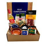 Feliz Cumpleaños spanische Geschenkbox