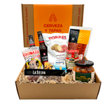 Cerveza y Tapas spanische Geschenkbox