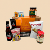 Cerveza y Tapas spanische Geschenkbox