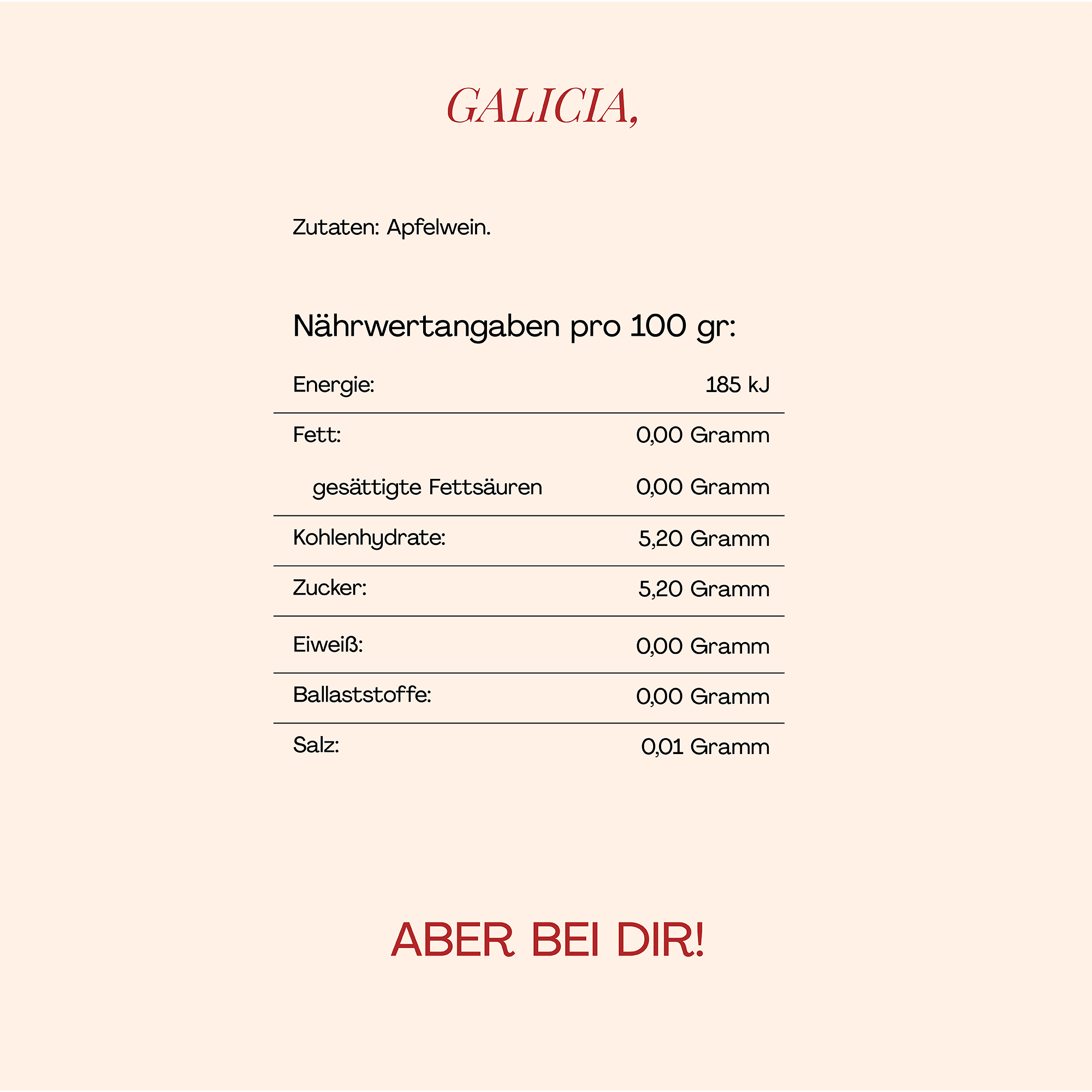 Ökologische Apfelwein Cider aus Galicien 4 x 33cl