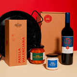Profi Kit: Fleisch und Gemüse Paella und Vino Tinto – Das spanische Erlebnis für Zuhause!