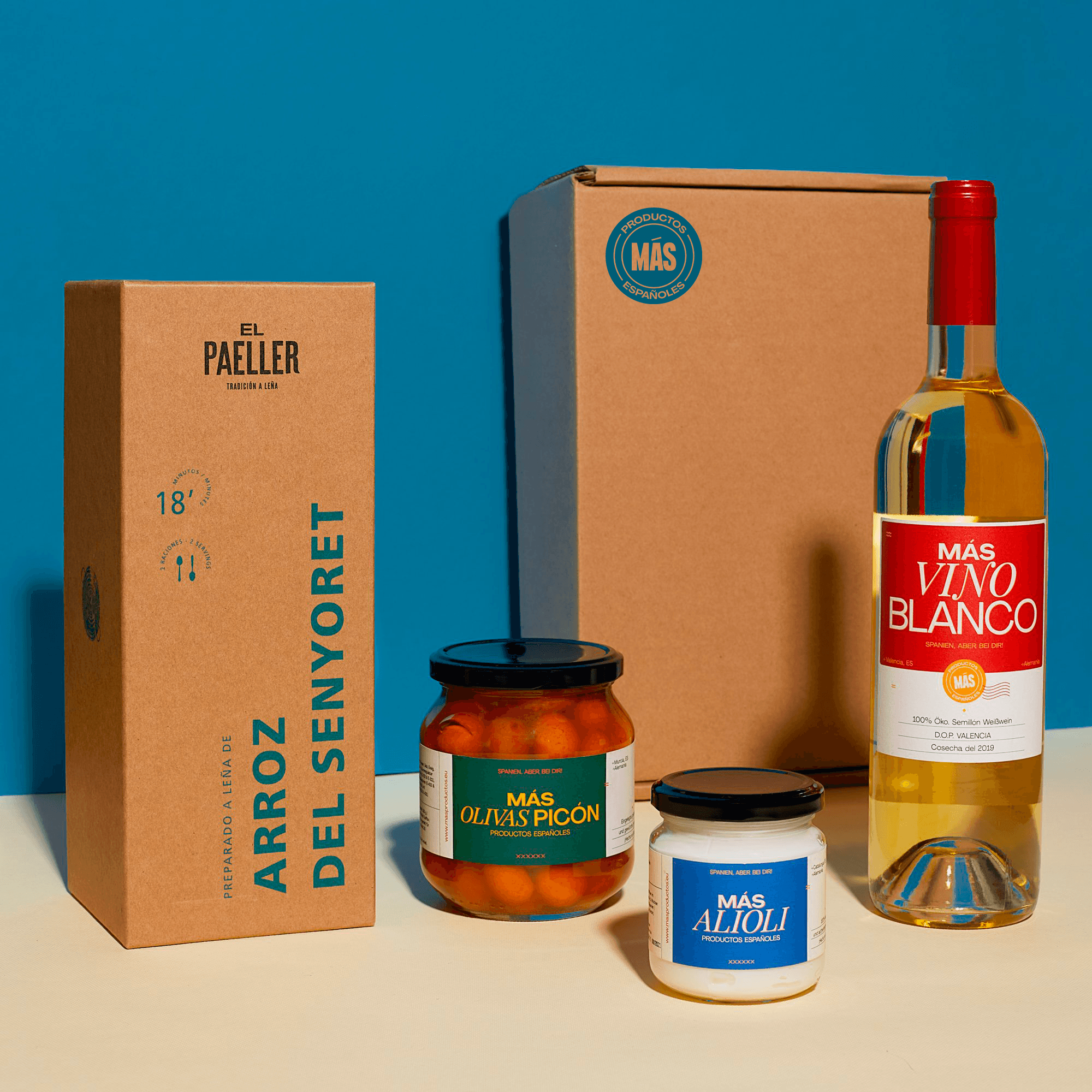 Paella Set - Paeller Senyoret Pack 