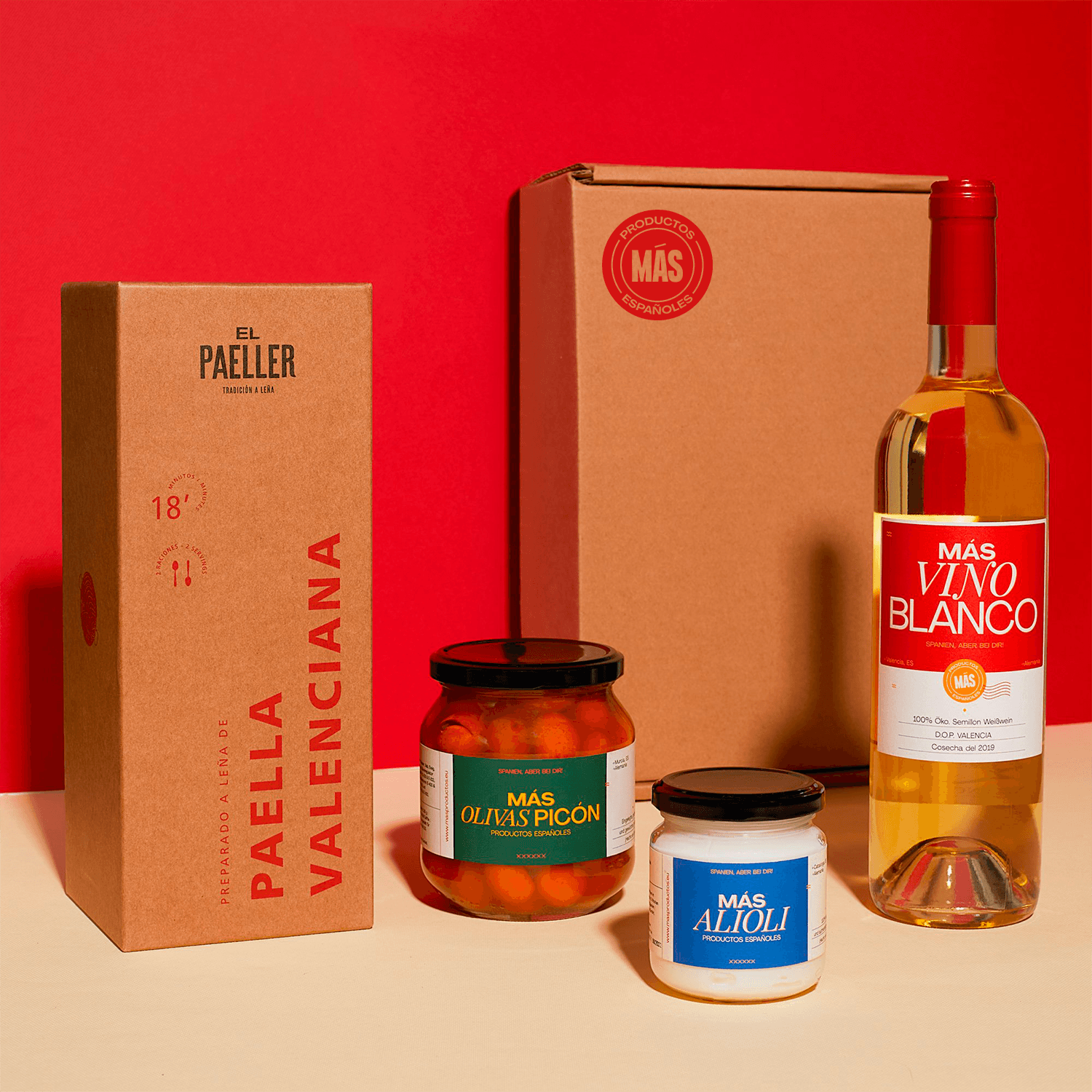 Paella set