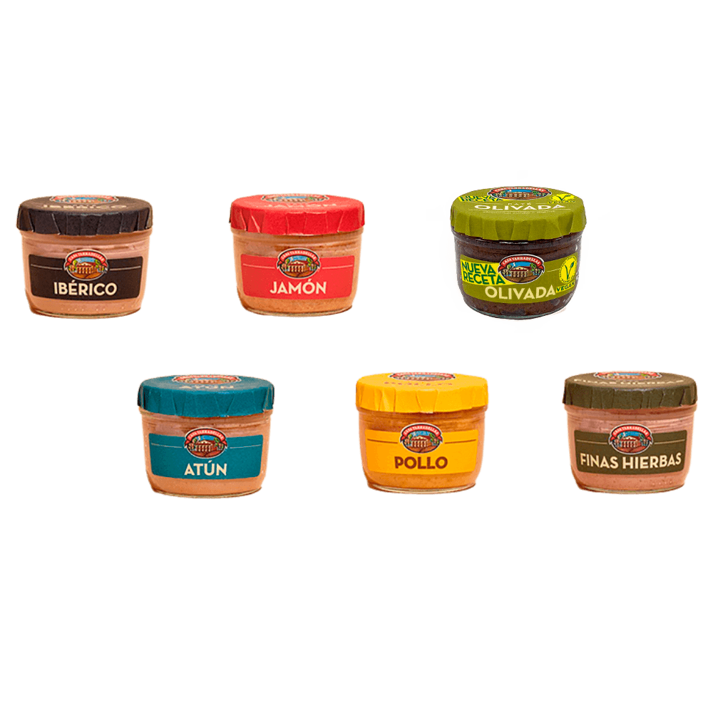 Leberpastete Mix. Paté Casa Tarradellas. 6 x 125g