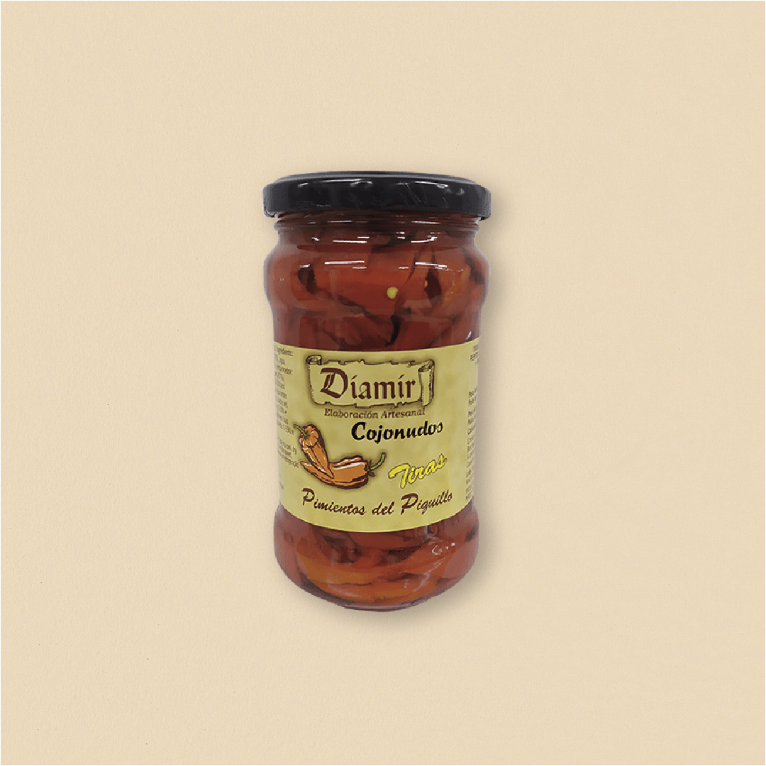  Pimiento Piquillo Eingelegtes Paprika 