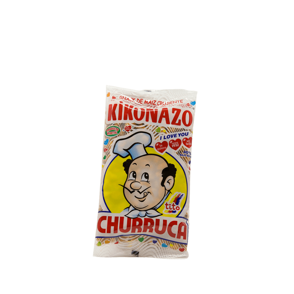 Kikos / Gerösteter Maissnack Plus 100Gr