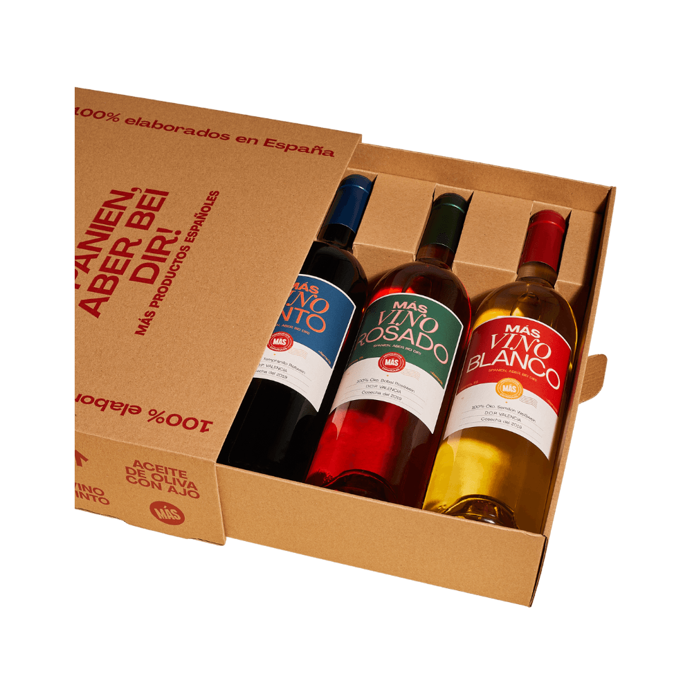 La Más Box - Spanisches Gourmet Geschenkbox