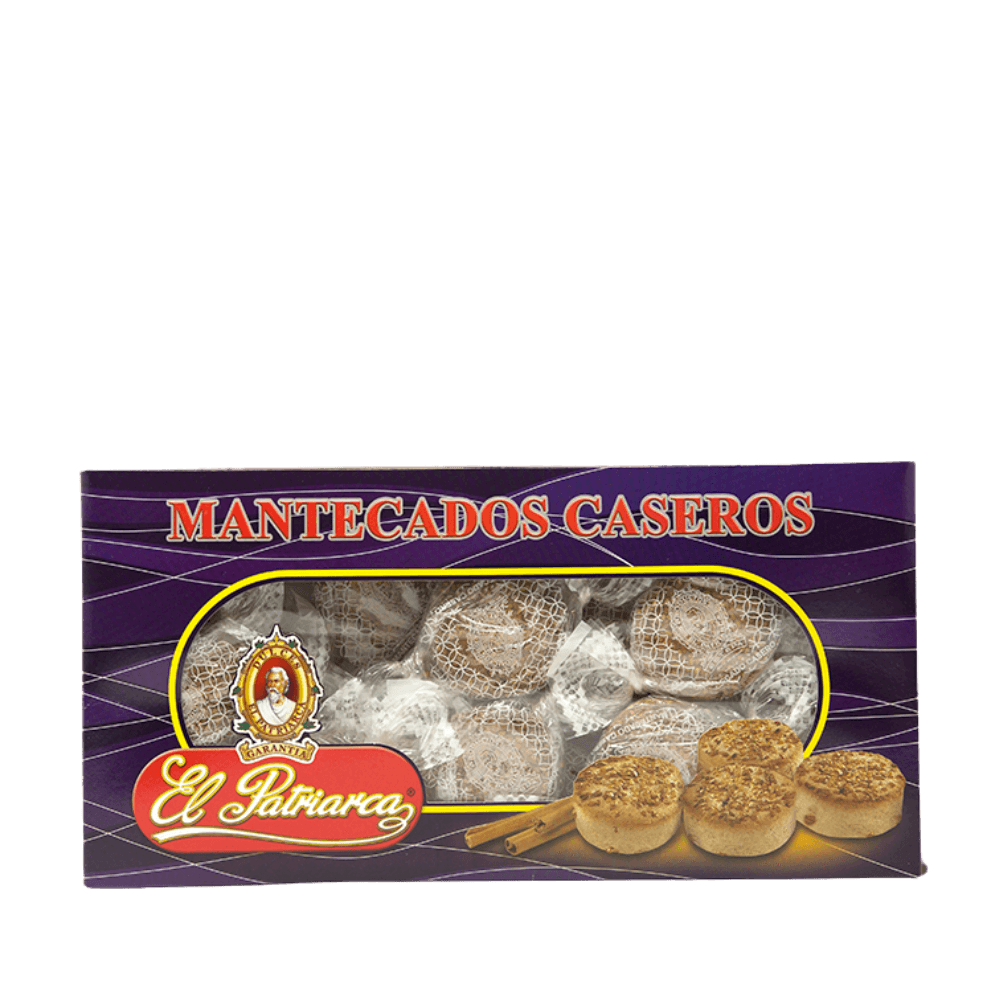 Mantecados Caseros "El Patriarca" 600gr