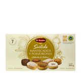 Mantecados y Polvorones El Santo Weihnachtsgebäck Spanien 600Gr