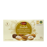 Mantecados y Polvorones El Santo 300Gr