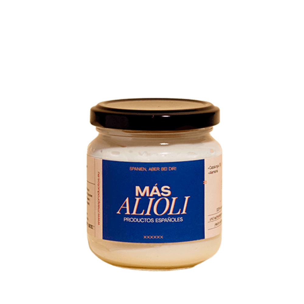 Más Alioli 185gr