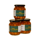 Más Olivas Picón. Eingelegte Grüne Oliven 3 x 650g