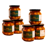 Más Olivas Picón. Eingelegte Grüne Oliven 6 x 650g