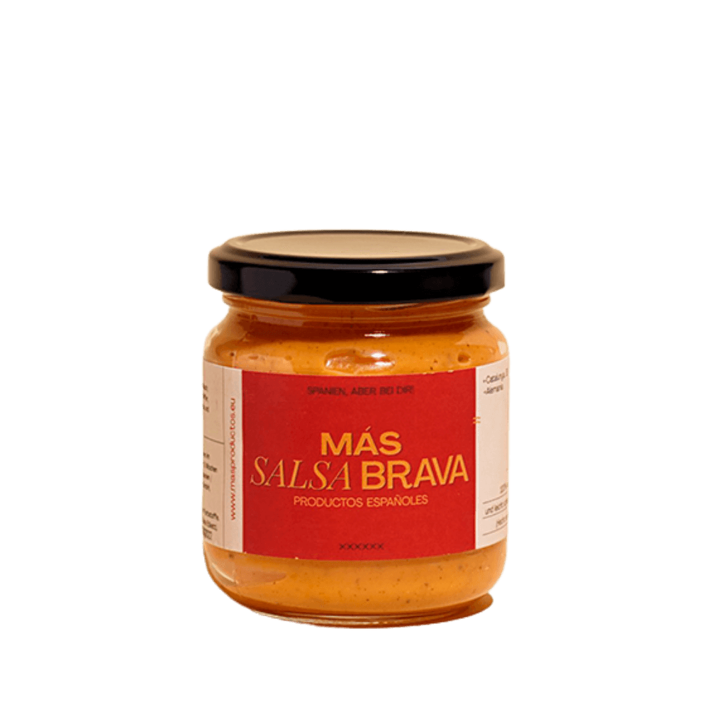 Más Salsa Brava 185g