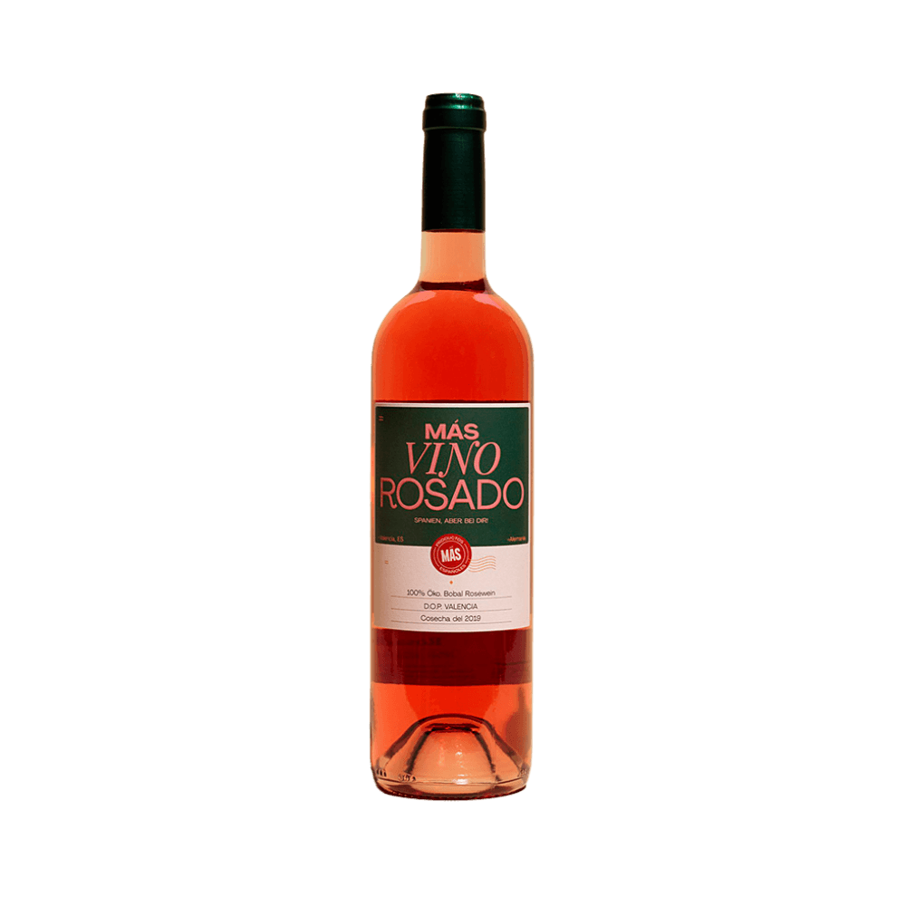 Más Vino Rosado. Roséwein 75cl