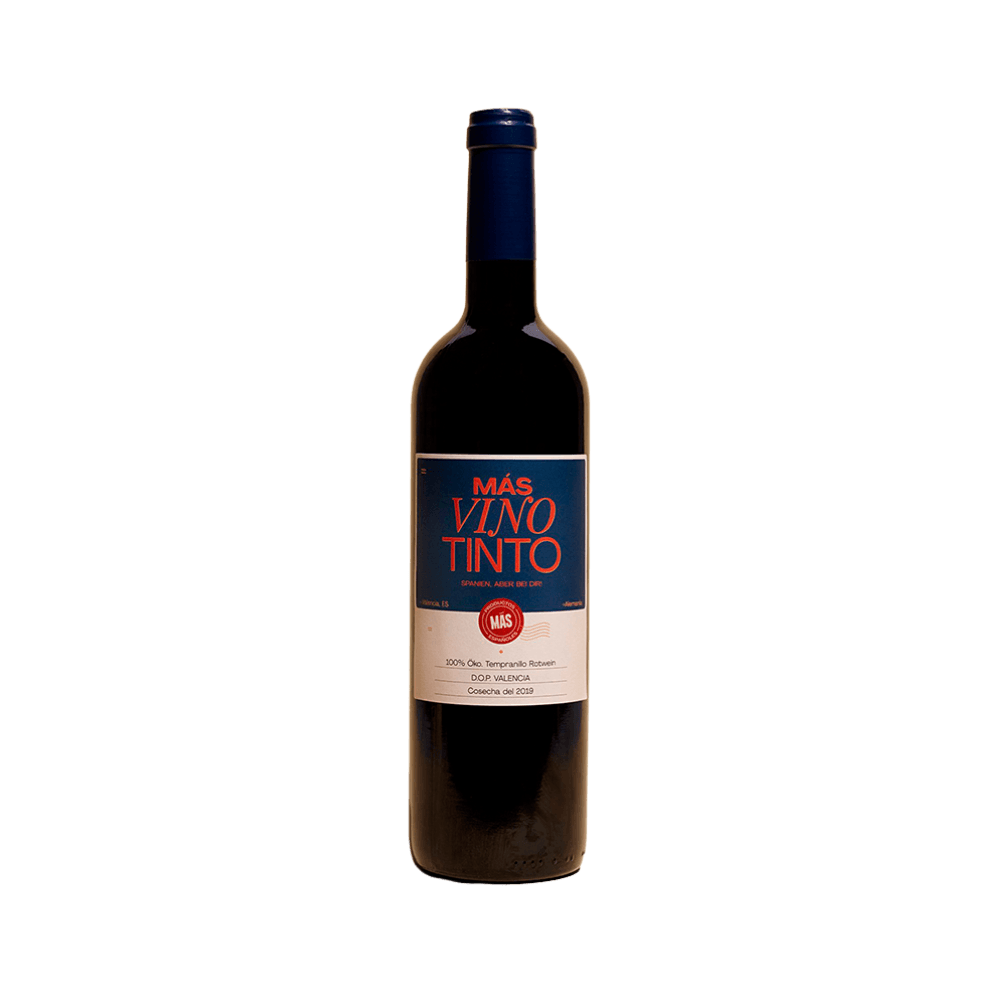 Más Vino Tinto. Rotwein 75cl