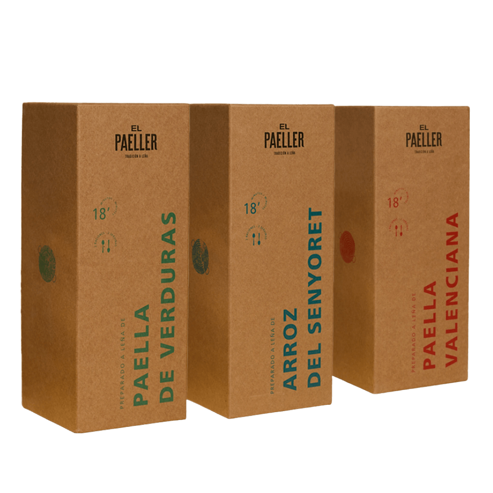 El Paeller Pack