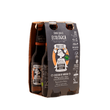 Ökologische Apfelwein Cider aus Galicien 4 x 33cl