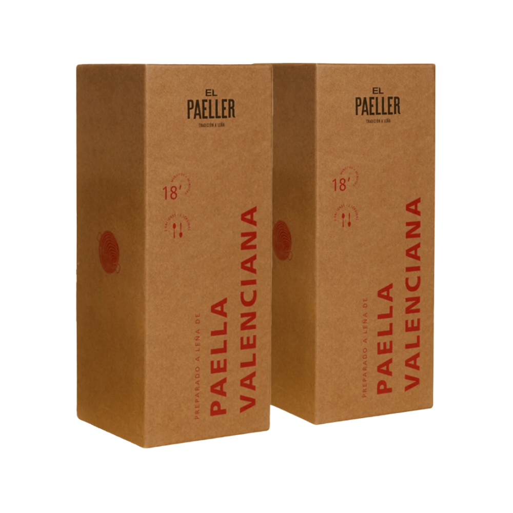 spanische Paella - El Paeller Valenciana