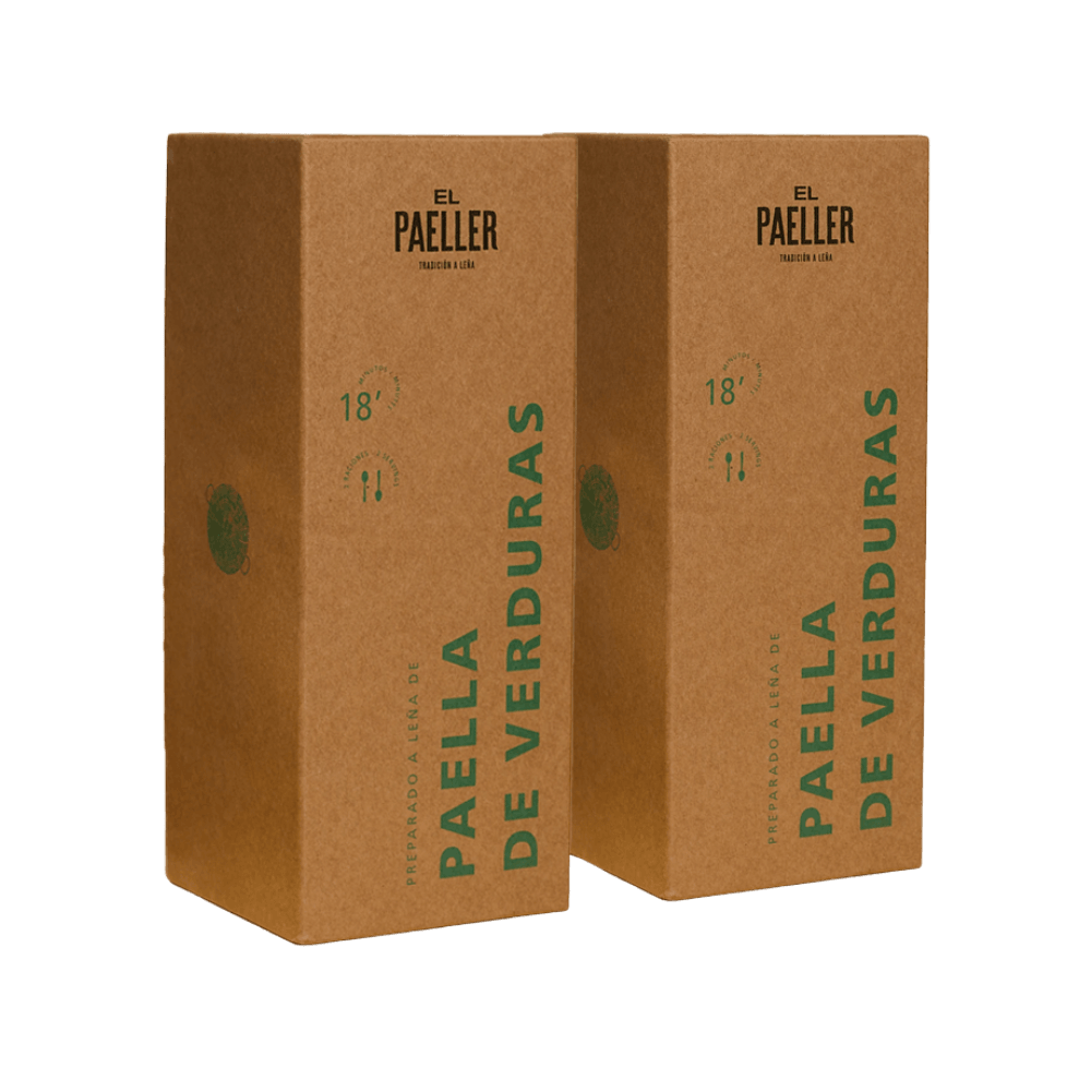 Pack 2 Verduras -El Paeller