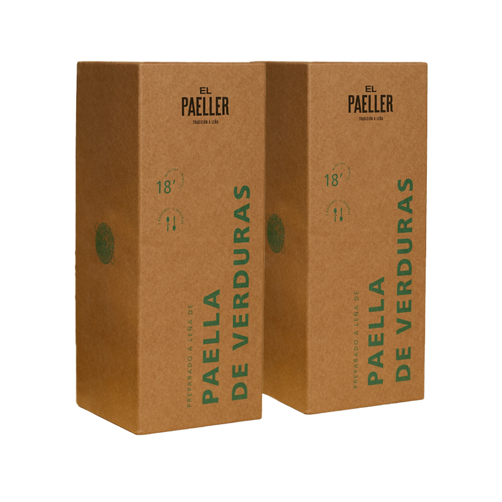 Pack 2 Verduras -El Paeller