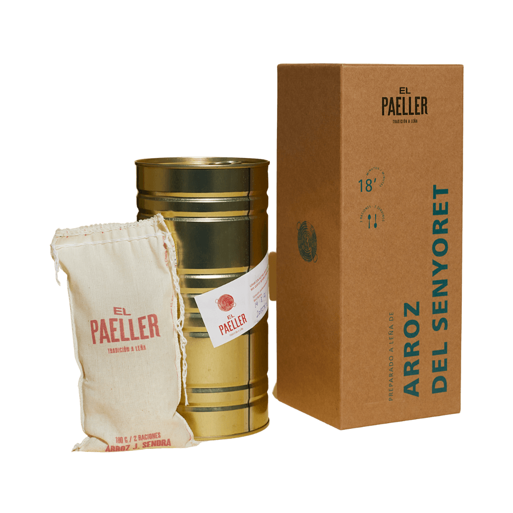 Arroz del Senyoret - El Paeller -  Paella mit Meeresfrüchten und Fisch für Zwei