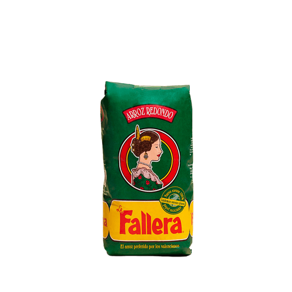 La Fallera Rice Arroz La Fallera 1 Kg – Mas Productos Españoles
