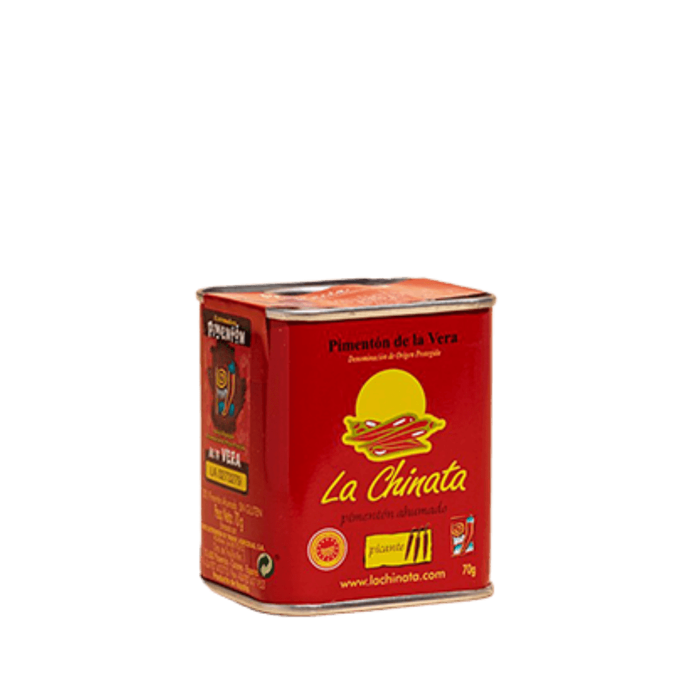 Paprikapulver. Pimentón de la Vera Edelsüß 70g