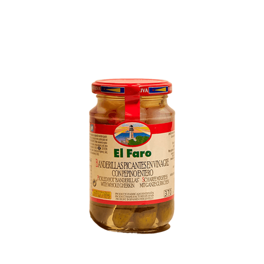 Pikante Gemüsespieße. Banderillas Picantes 150gr
