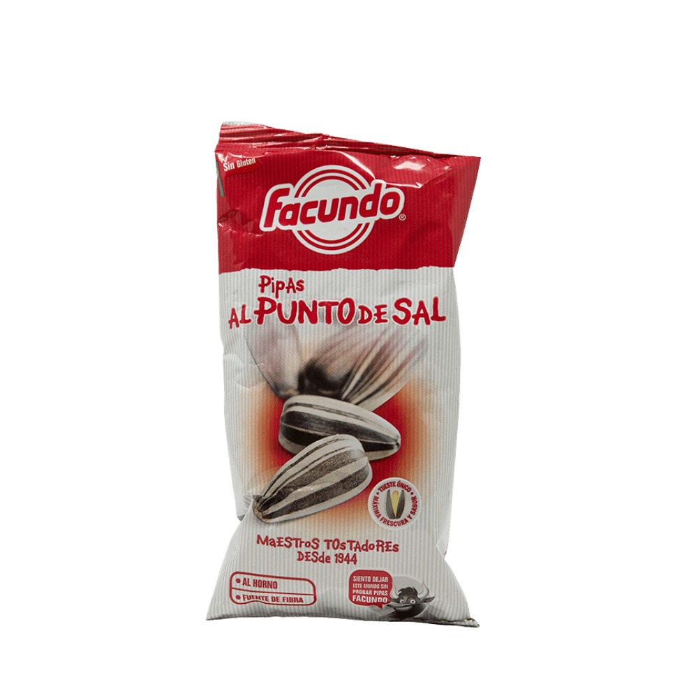 Pipas Facundo Sonnenblumenkernen