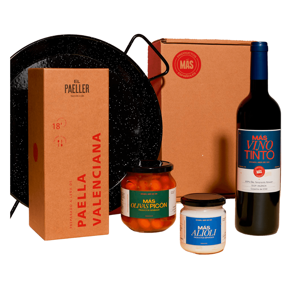 Profi Kit: Paella Valenciana y Vino Tinto