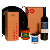 Profi Kit: Paella Valenciana y Vino Tinto