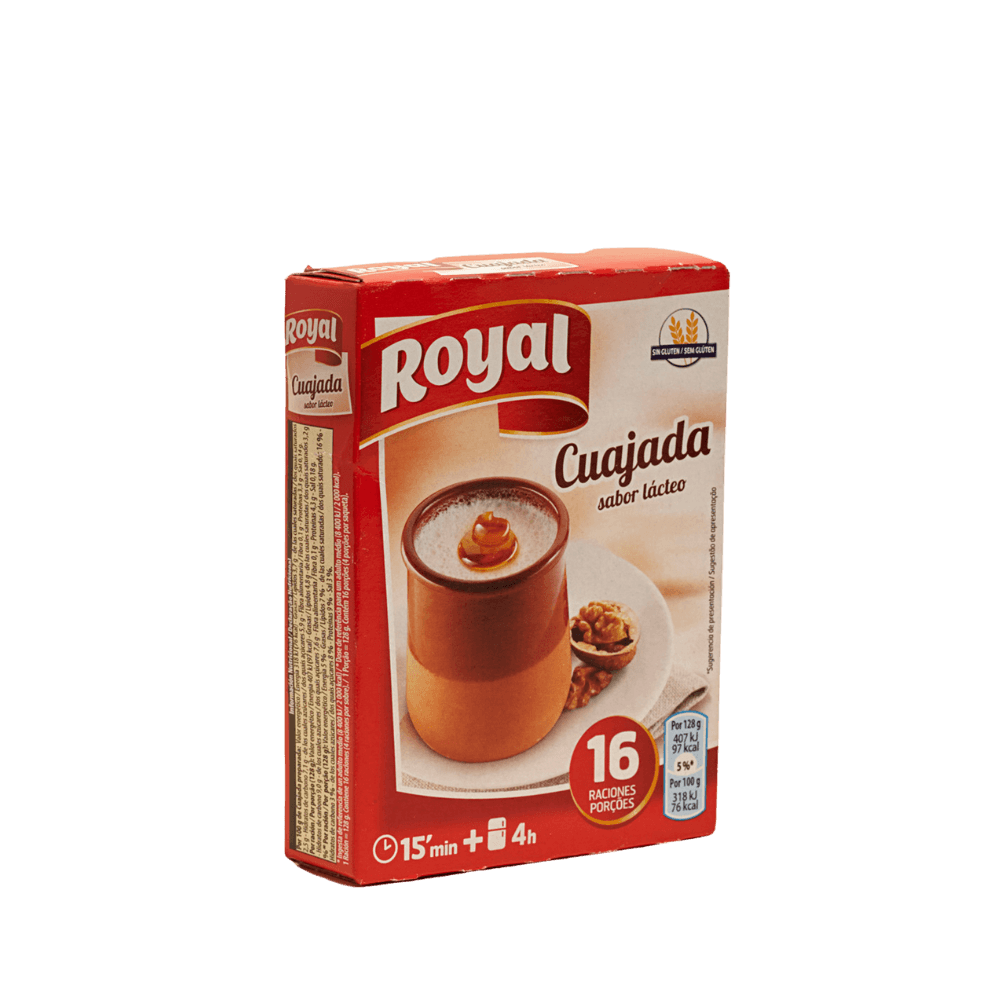 Puddingpulver. Cuajada Royal 48g