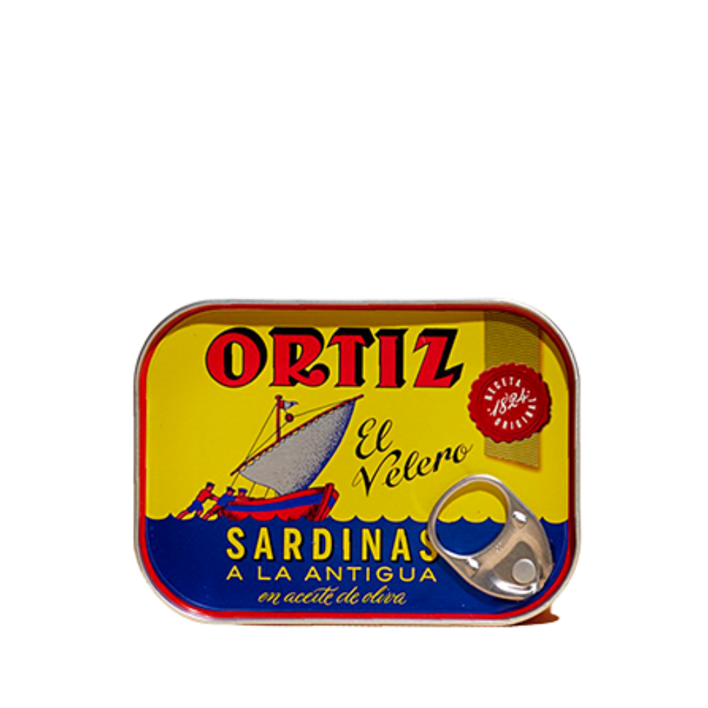 Sardinen im Olivenöl 140g ORTIZ