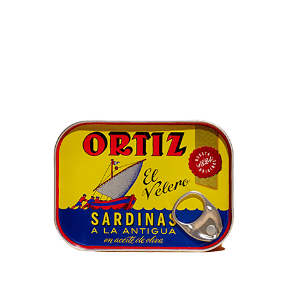 Sardinen im Olivenöl 140g ORTIZ