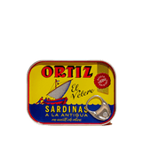 Sardinen im Olivenöl 140g ORTIZ