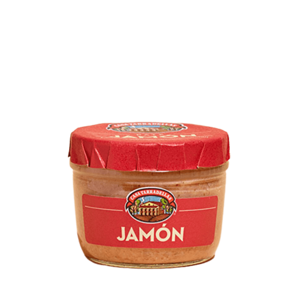 Schinkenpastete. Paté de Jamón 125gr