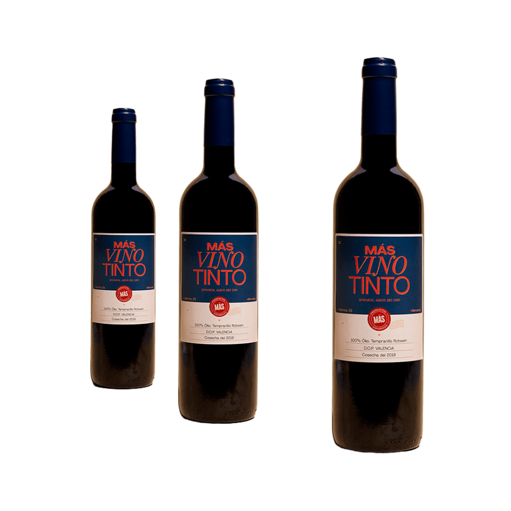 Spanischer Bio-Rotwein