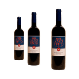 Spanischer Bio-Rotwein