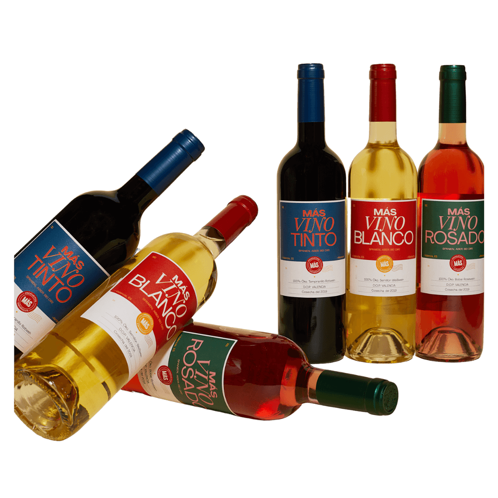 Los Más Vinos Family Pack 6 x 75cl