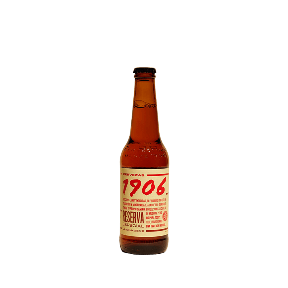 Cerveza 1906 Reserva Bier 33cl