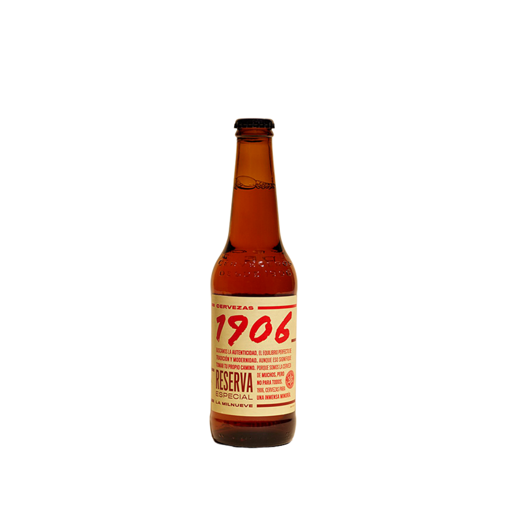 Cerveza 1906 Reserva Bier 33cl