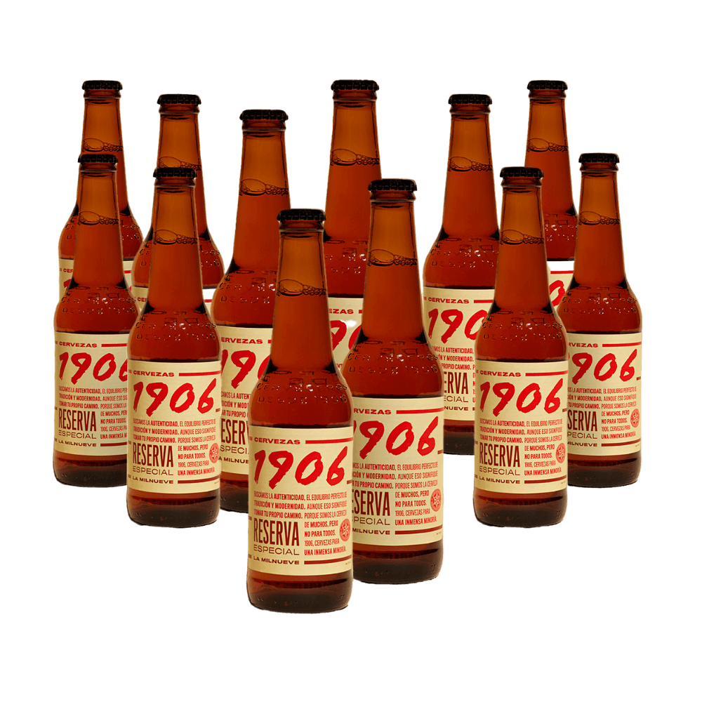 Cerveza 1906 Reserva Pack