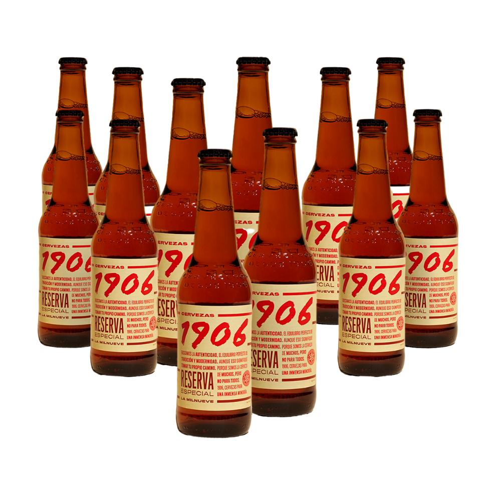 Cerveza 1906 Reserva Pack