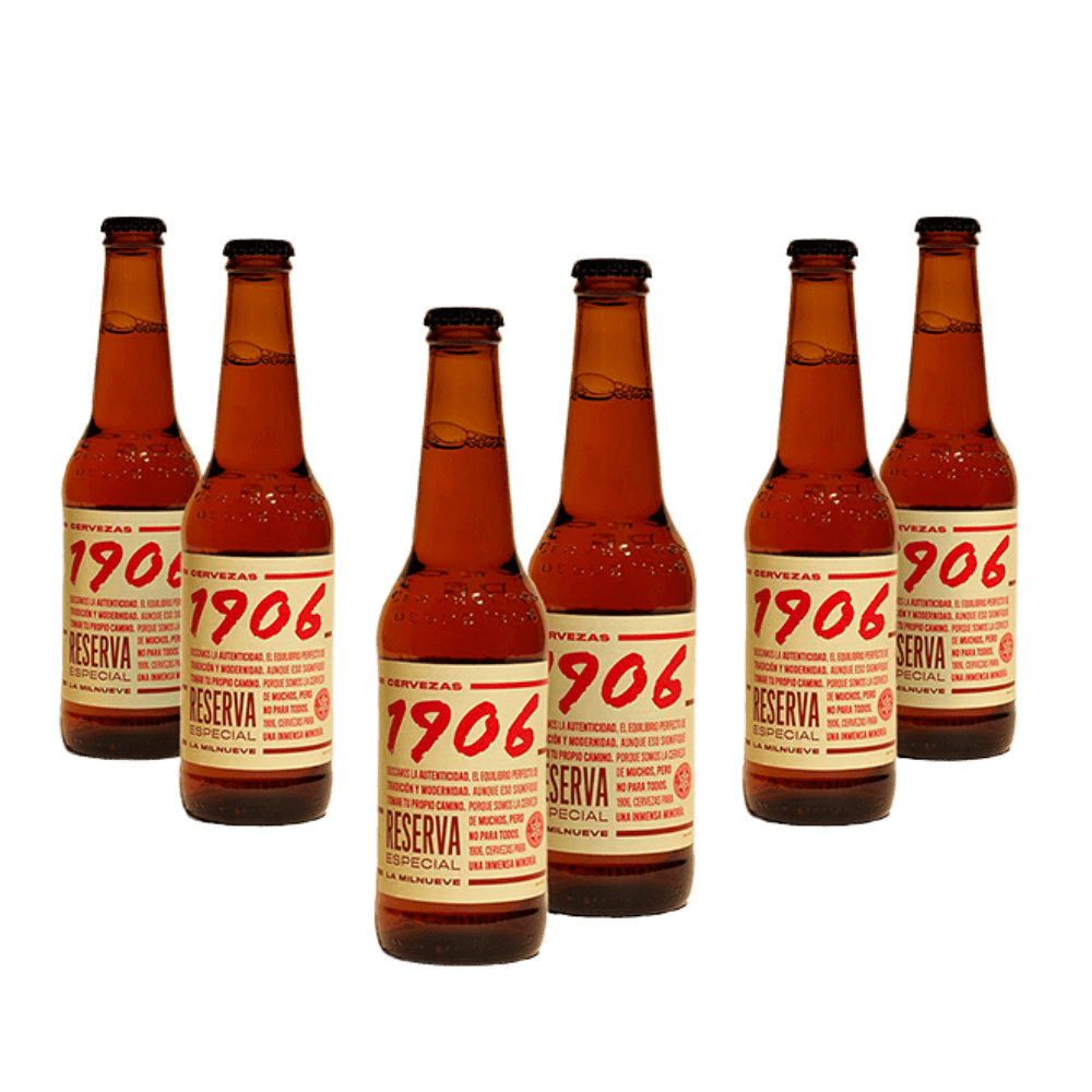 Cerveza 1906 Reserva Bier 33cl x 6 Pack