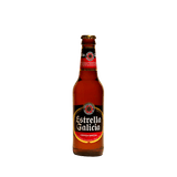 Cerveza Estrella Galicia. Bier 33cl
