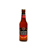 Cerveza Estrella Galicia. Bier 33cl