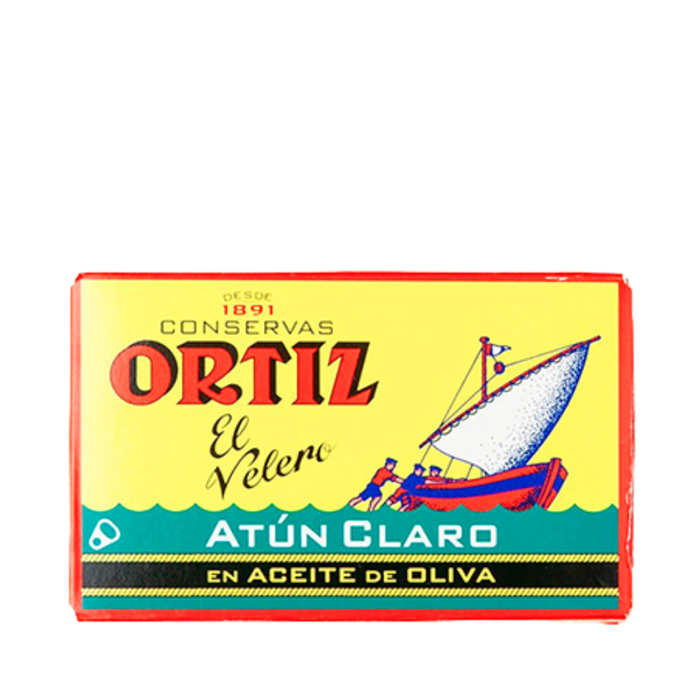 Thunfisch im Olivenöl 115g ORTIZ