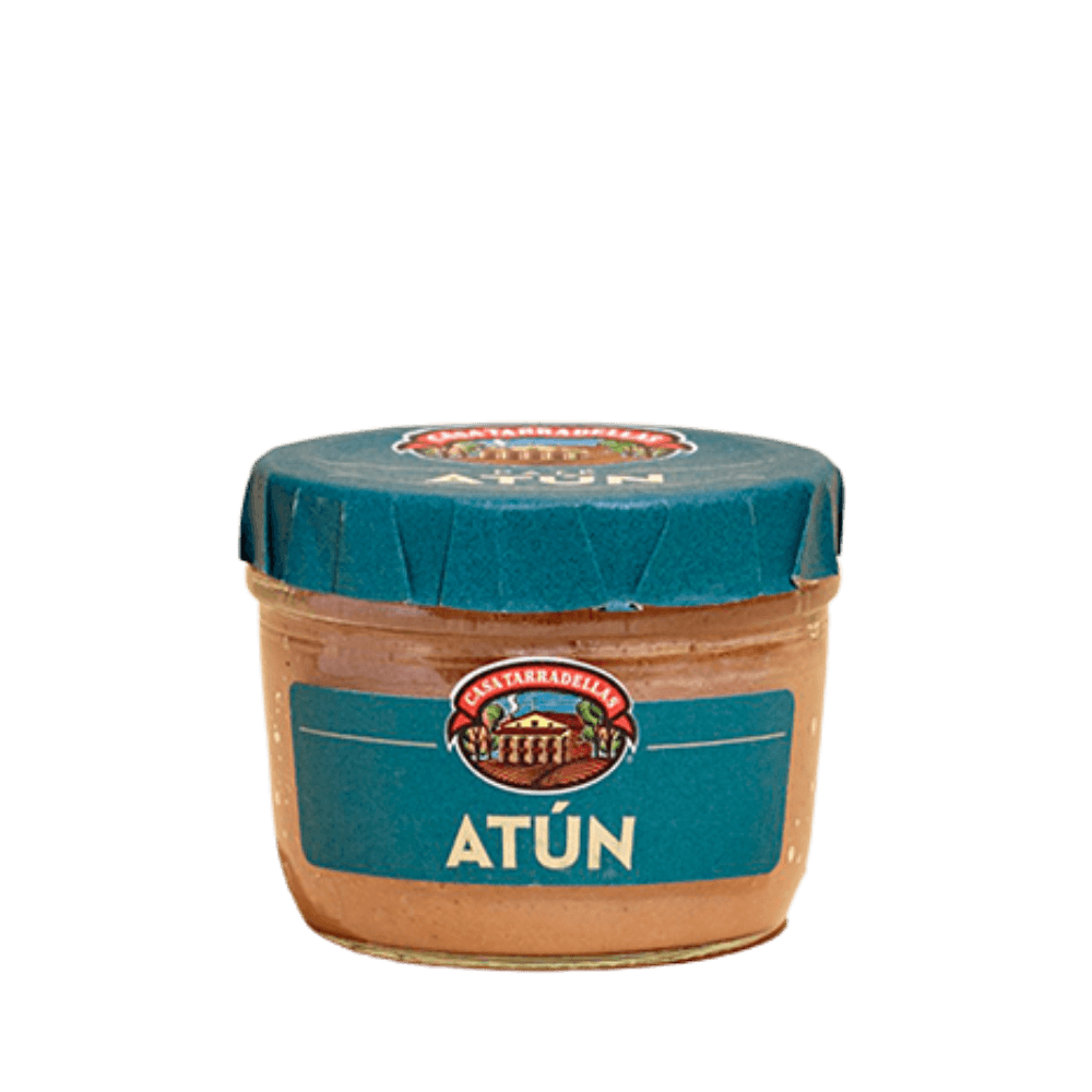 Thunfischpastete. Paté de atún 125gr