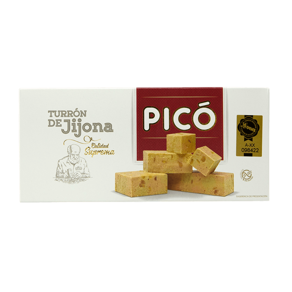 Turrón de Jijona Suprema Picó 200g